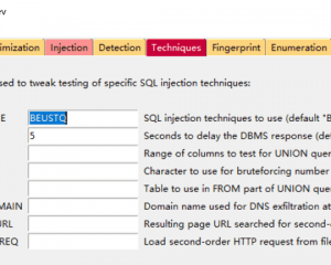 sqlmap官方图形界面工具介绍 sqlmap gui