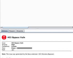 BurpSuite插件之403Bypasser 403绕过插件