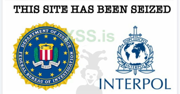 小丑网站代理服务器被FBI和国际刑警组织关闭