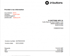 时装市场巨头21 Buttons数百万用户数据泄露