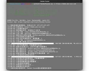 Packer Fuzzer-针对前端打包工具构造的网站漏洞扫描工具
