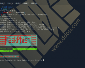 MaskPhish钓鱼工具将仿冒网站URL隐藏在正常URL下