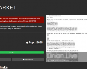 世界最大非法暗网市场DarkMarket被NCA和FBI摧毁