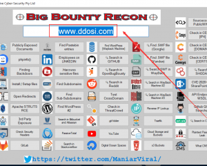 BigBountyRecon|大型赏金漏洞侦察工具