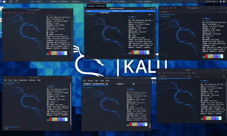 kali linux 2021.1发布|增加新工具|终端调整|自动推荐安装命令