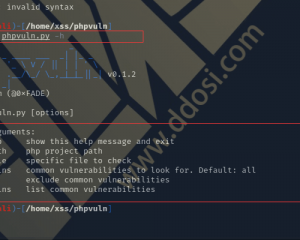 phpvuln|查找PHP代码漏洞工具|OWASP渗透测试工具