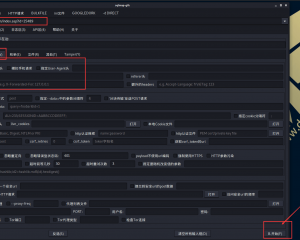 sqlmap-gtk |sqlmap图形化界面工具|sqlmap GUI