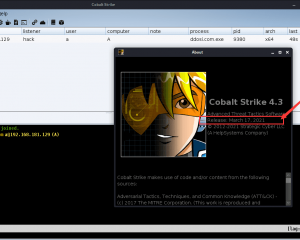 Cobalt Strike 4.3破解版|CobaltStrike4.3 cracked[漏洞修复版]