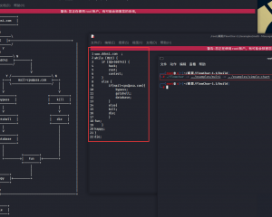 FlowChar代码流程图生成工具|文字流程图