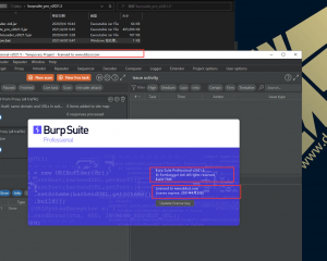 BurpSuite2021.5破解版下载build7586 cracked