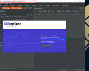 BurpSuite2021.4.2破解版下载build7260 cracked