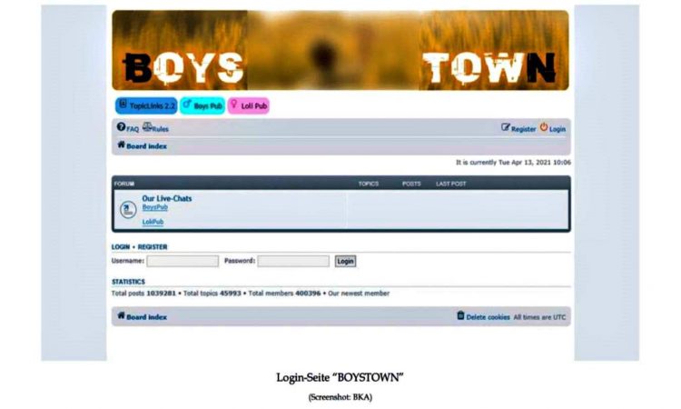 世界最大虐待儿童暗网网站BoysTown被摧毁|约有40万用户