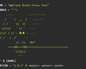 WpCrack-超高速WordPress后台爆破工具
