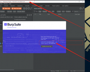 BurpSuite2021.5.1破解版下载build7814 cracked