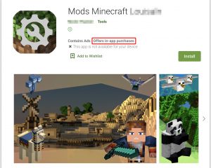 受恶意软件感染的Minecraft modpack已登陆Google Play商店