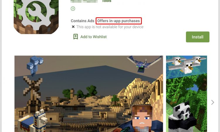 受恶意软件感染的Minecraft modpack已登陆Google Play商店