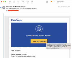 攻击者利用新的Google Docs缺陷进行伪装钓鱼
