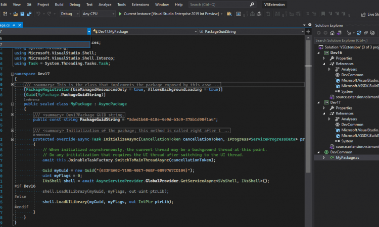 Visual Studio 2022 预览版1发布|自动完成代码|更多扩展