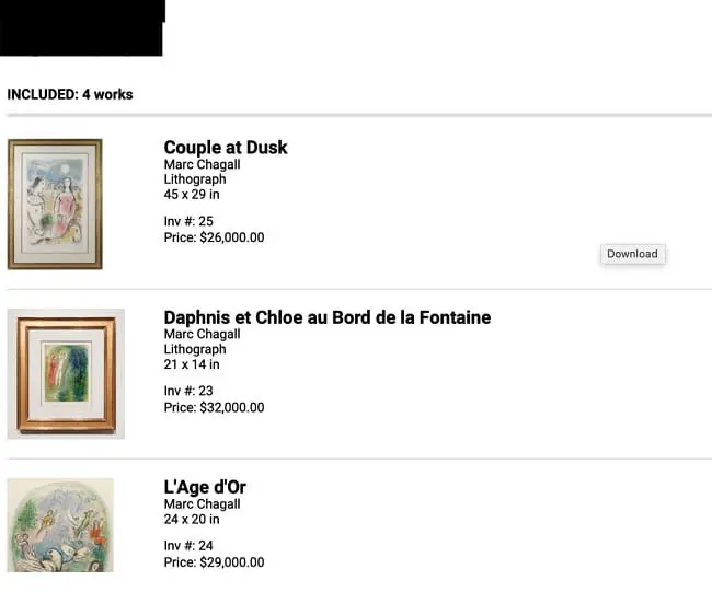 在线艺术品零售服务Artwork Archive 421G数据泄露