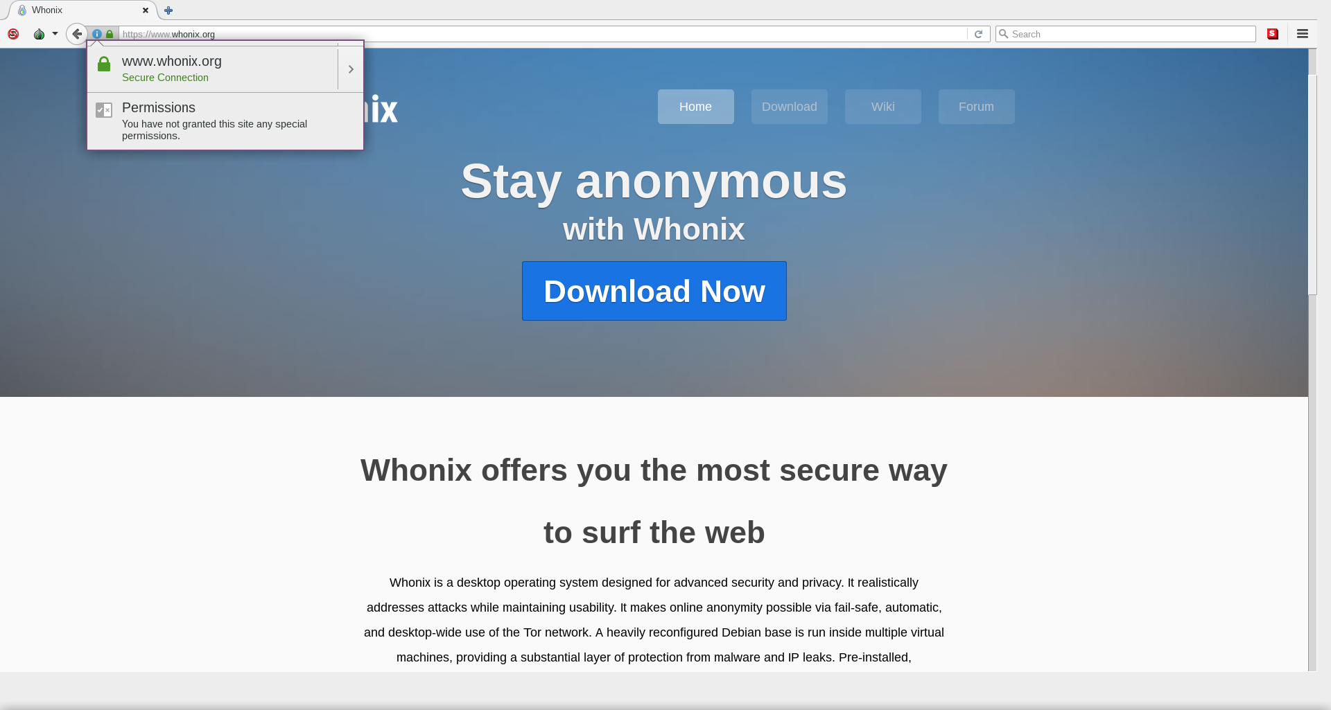 whonix-匿名操作系统|隐私保护|身份隐藏|流量隐藏