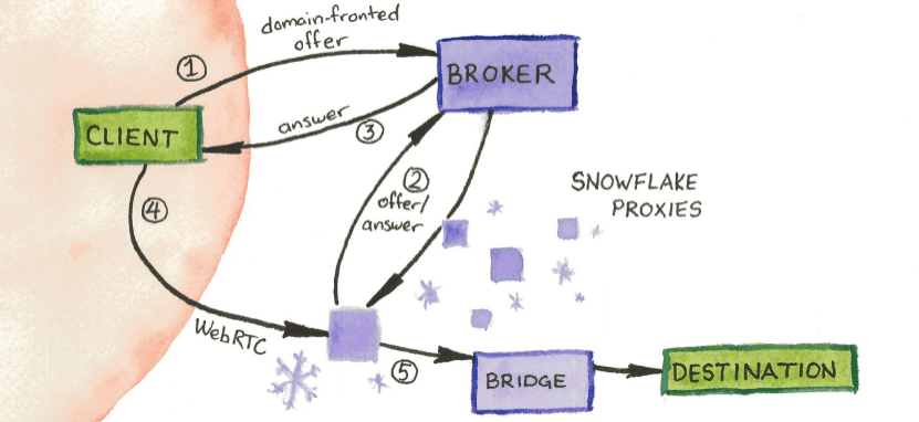 暗网浏览器Tor10.5发布-加入Snowflake网桥|Tor Browser 10.5