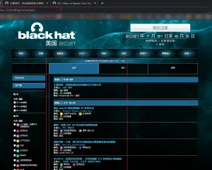 2021年美国黑帽大会视频及幻灯片|Black Hat USA 2021