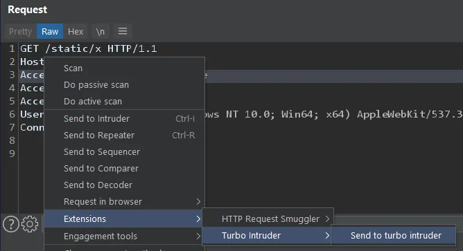 Turbo Intruder 1.2.2发布|提供全新的过滤响应方式