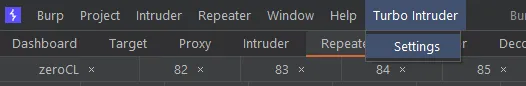 Turbo Intruder 1.2.2发布|提供全新的过滤响应方式