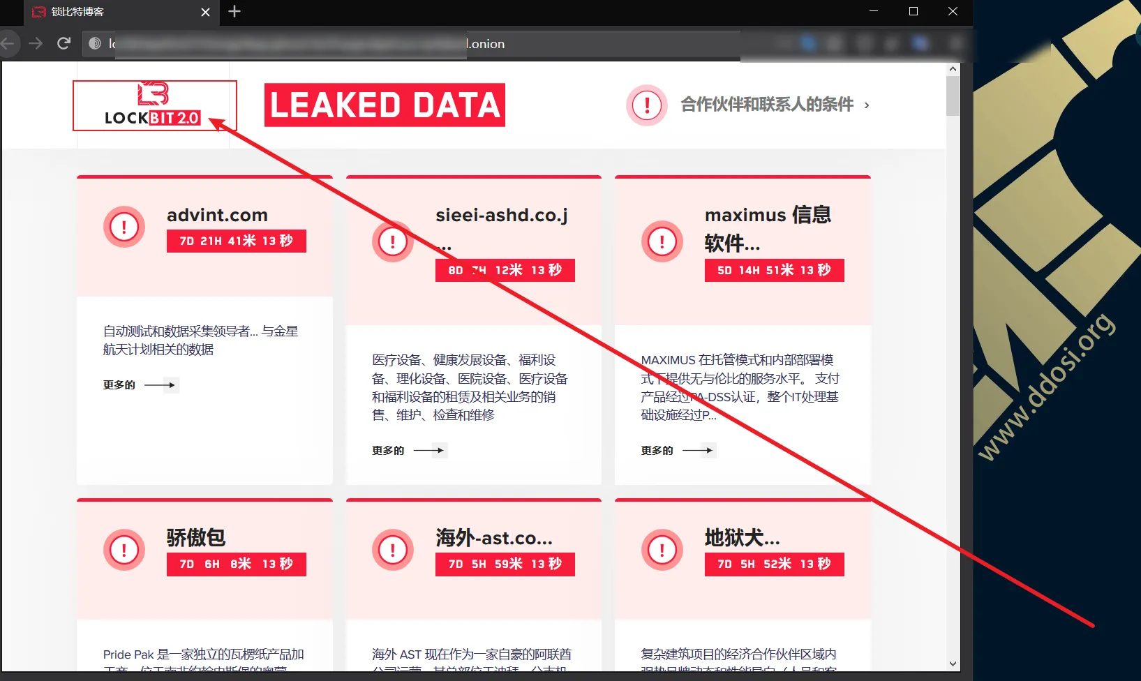 曼谷航空公司被Lockbit勒索软件攻击 103GB数据泄露