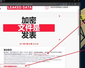 曼谷航空公司被Lockbit勒索软件攻击 103GB数据泄露