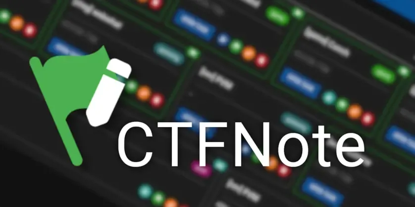 CTFNote|CTF团队协作共享平台