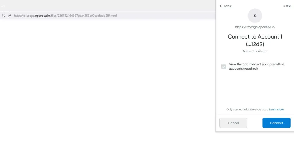 OpenSea漏洞使黑客可以从钱包中窃取加密货币