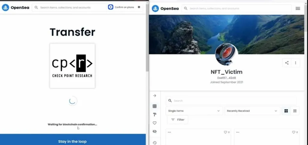 OpenSea漏洞使黑客可以从钱包中窃取加密货币