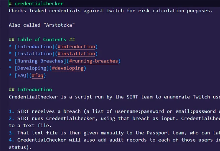由于服务器配置错误Twitch 125GB数据和源代码泄漏