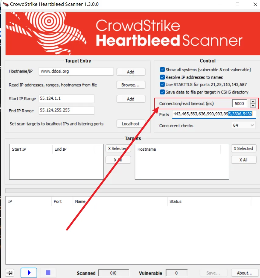 CrowdStrike Heartbleed Scanner|心脏滴血漏洞扫描器