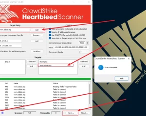 CrowdStrike Heartbleed Scanner|心脏滴血漏洞扫描器