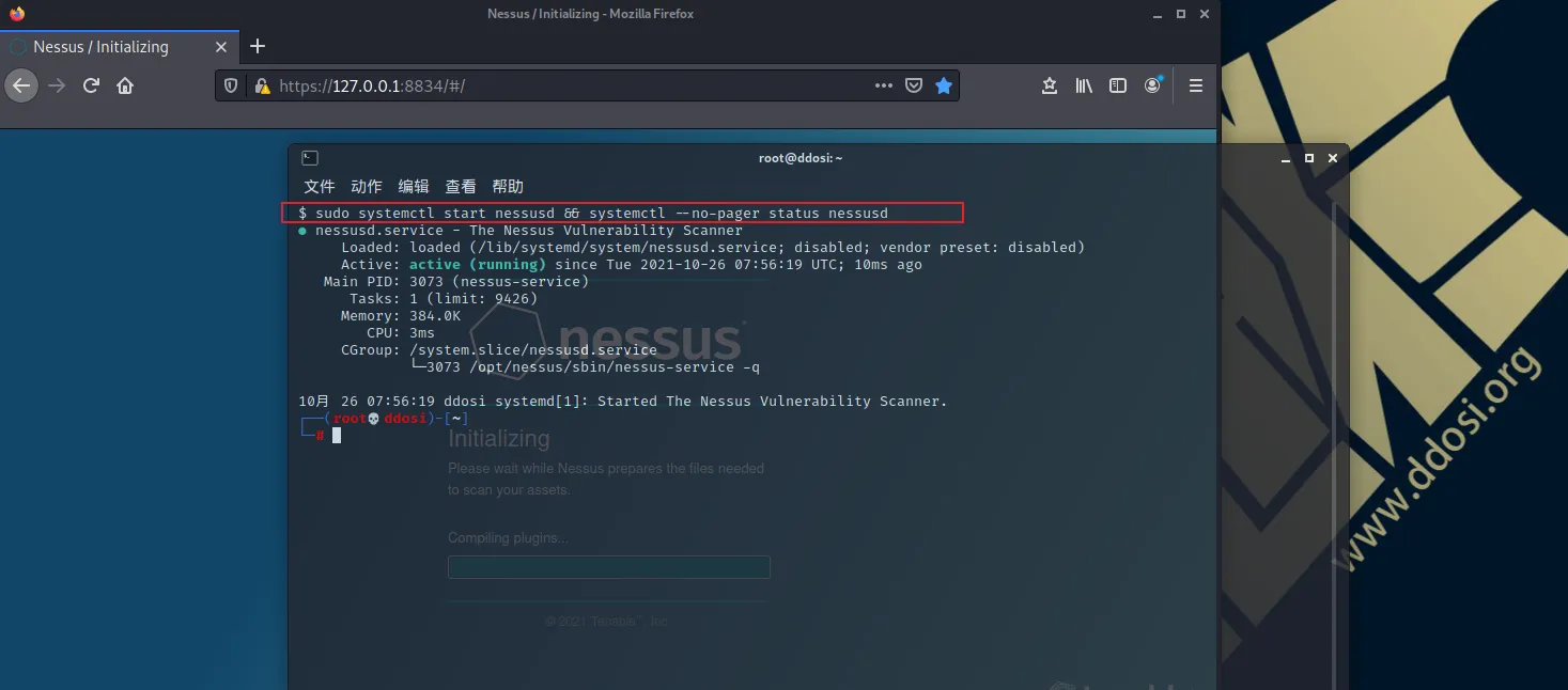 Nessus插件20211024 pro及Nessus插件更新方法