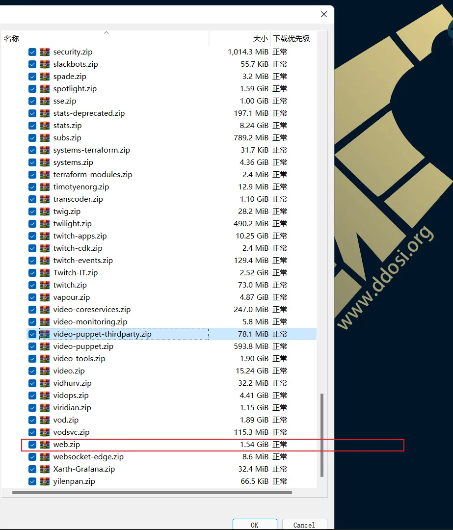 由于服务器配置错误twitch 125gb数据和源代码泄漏 雨苁ℒ