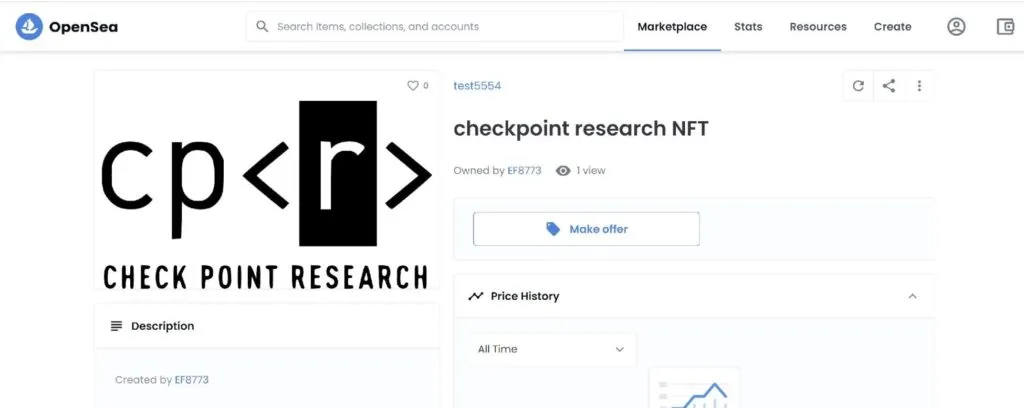 OpenSea漏洞使黑客可以从钱包中窃取加密货币
