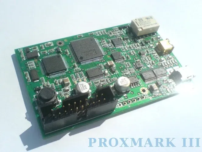 使用Proxmark3复制门禁卡|行业标准RFID分析工具