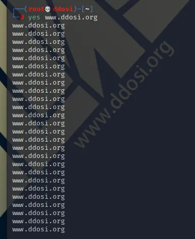 linux中几个没用但很有趣的命令