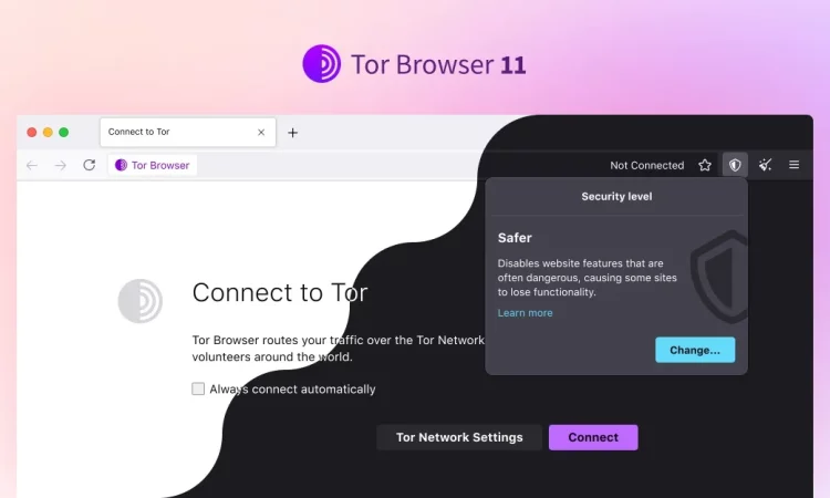 Tor浏览器11.0.1发布|Tor Browser 11.0.1|暗网浏览器