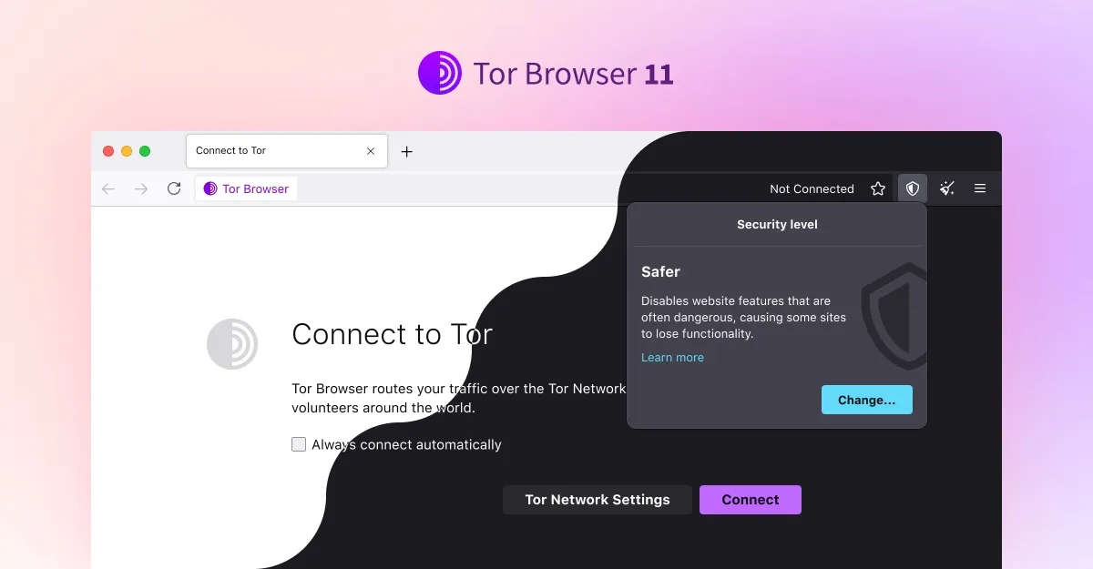 Tor浏览器11.0.1发布|Tor Browser 11.0.1|暗网浏览器