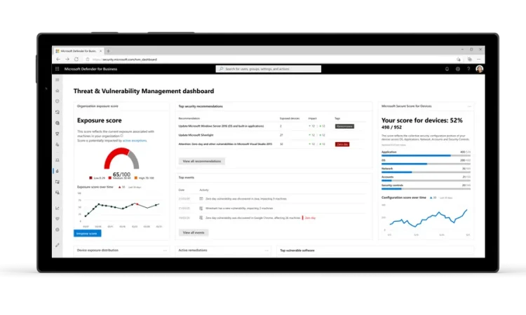 微软将发布面向企业的Microsoft Defender for Business平台