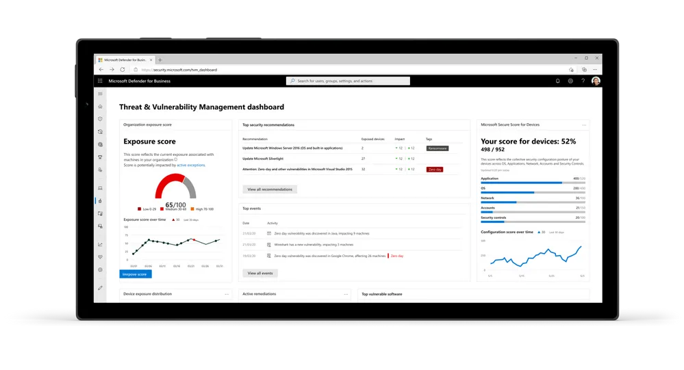 微软将发布面向企业的Microsoft Defender for Business平台