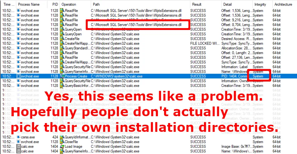 使用进程监视器查找Windows中的提权漏洞