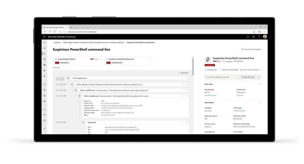 微软将发布面向企业的Microsoft Defender for Business平台