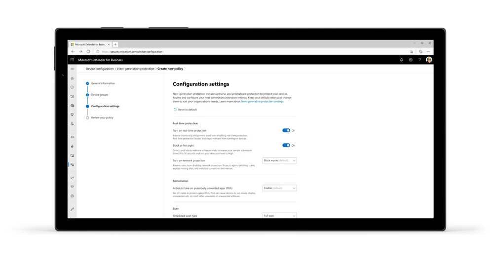 微软将发布面向企业的Microsoft Defender for Business平台